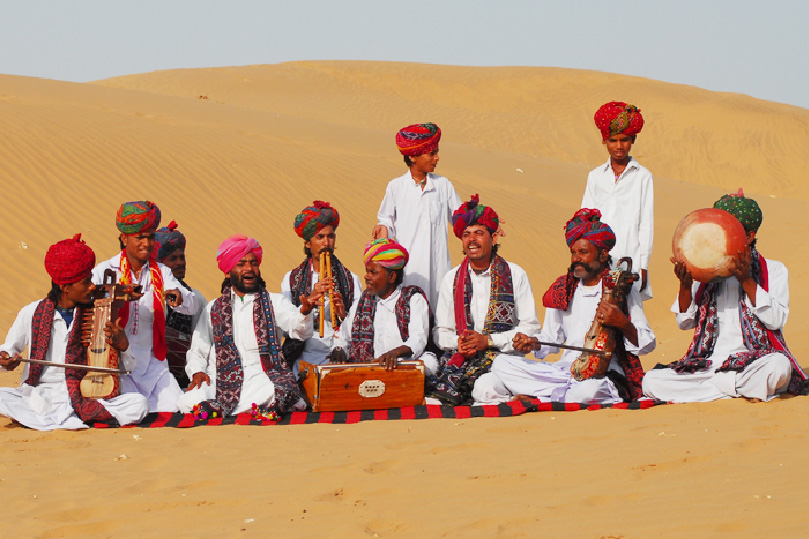Admire the cultural experiences of Rajasthan