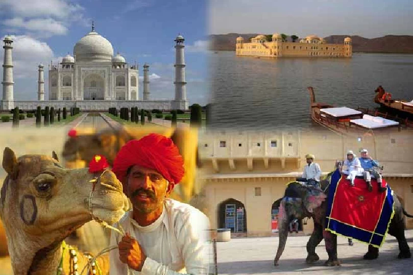 Rajasthan Tour Package With Taj Mahal