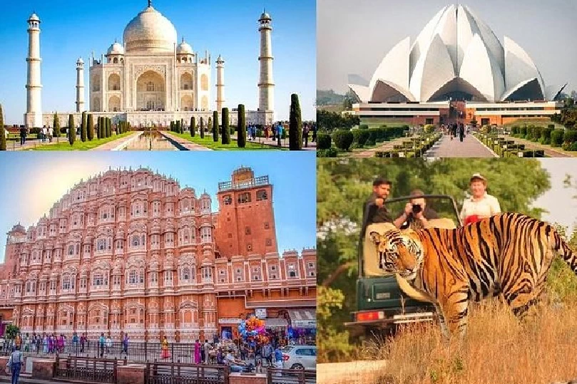 Golden Triangle Tour With Ranthambore