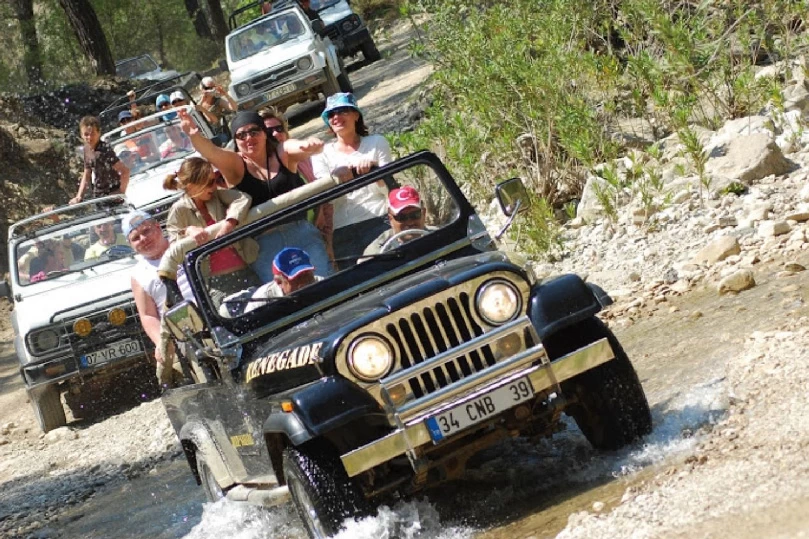 Jeep Safari Tour Package of Rajasthan