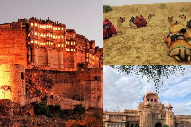 Rural Rajasthan With Desert Triangle Tour